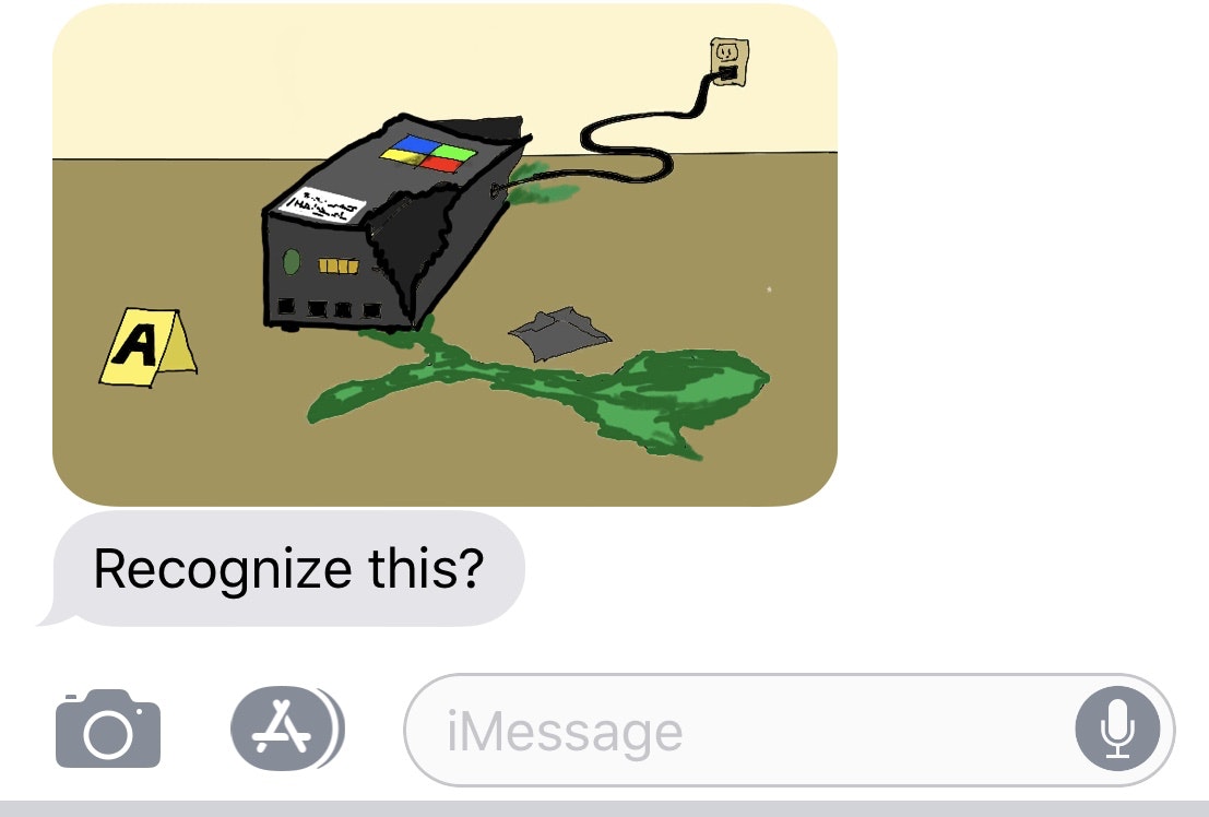 The Shtickbox Affair