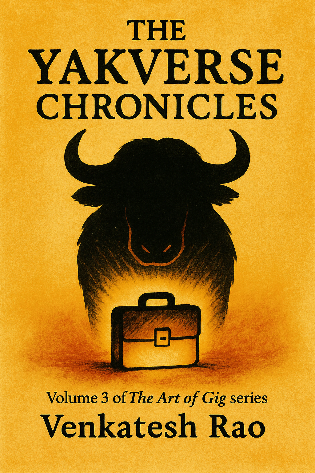 Cover of The Yakverse Chronicles